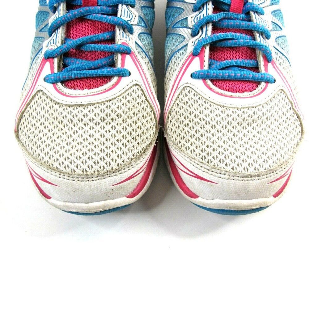 Women's Size 8 Champion Athletic/Running/Casual Shoes Teal/Pink/White - EUC - Picture 2 of 8